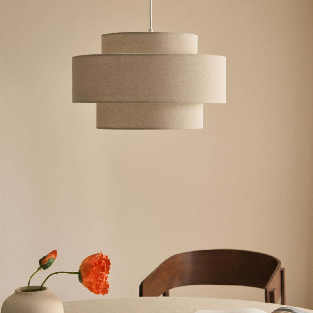 Lumira Pendant Ceiling Light - Stylish & Adjustable E27 Lamp
