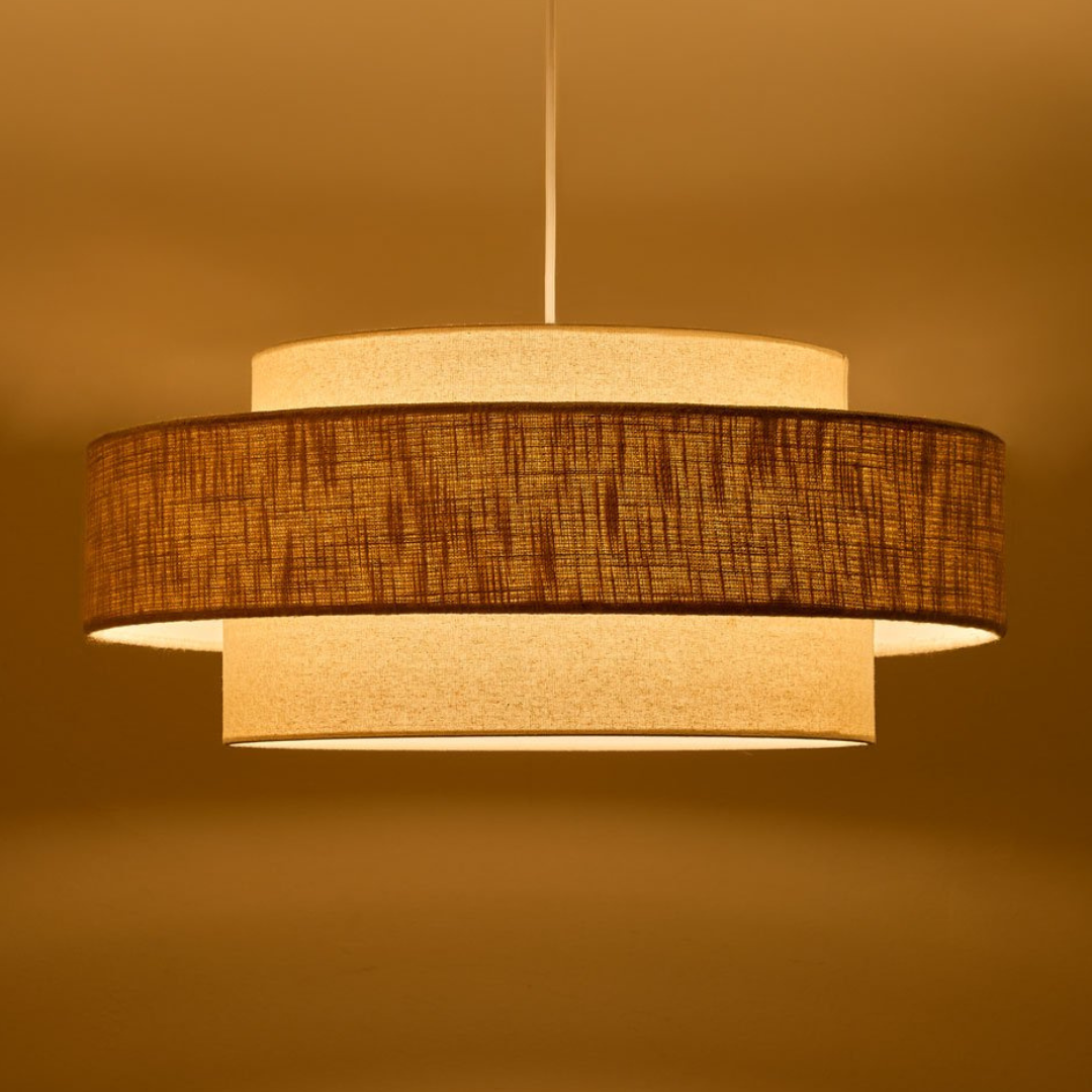Lumira Pendant Ceiling Light - Stylish & Adjustable E27 Lamp