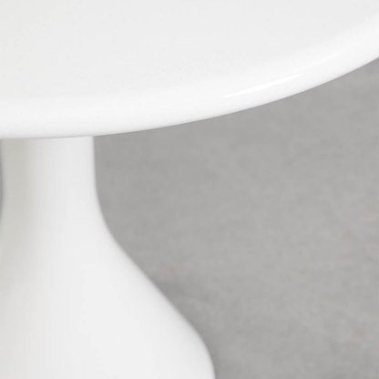 Melody Round Kitchen Table Ø90 cm in Cement & Fiberglass