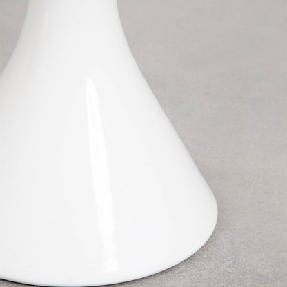 Melody Round Kitchen Table Ø90 cm in Cement & Fiberglass