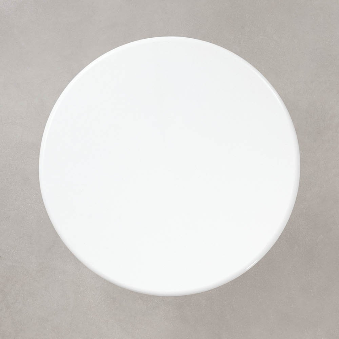 Melody Round Kitchen Table Ø90 cm in Cement & Fiberglass