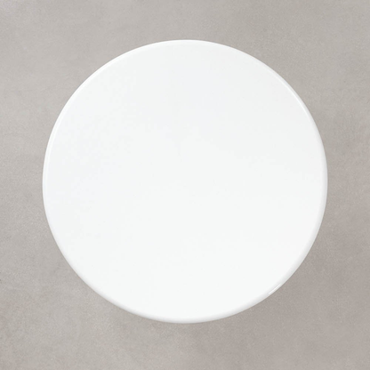Melody Round Kitchen Table Ø90 cm in Cement & Fiberglass