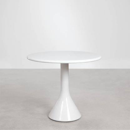 Melody Round Kitchen Table Ø90 cm in Cement & Fiberglass