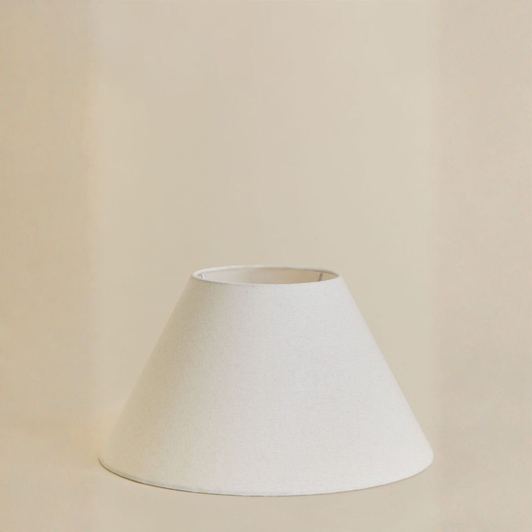 Menorca Linen Lampshade - Ø40 cm