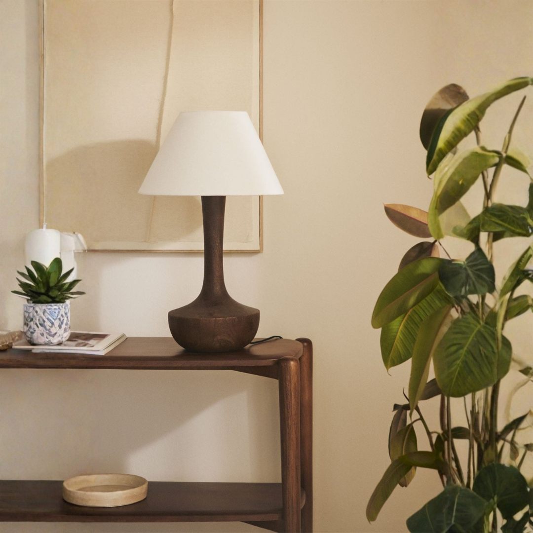 Menorca Linen Lampshade - Ø40 cm
