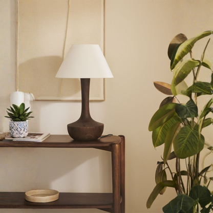 Menorca Linen Lampshade - Ø40 cm