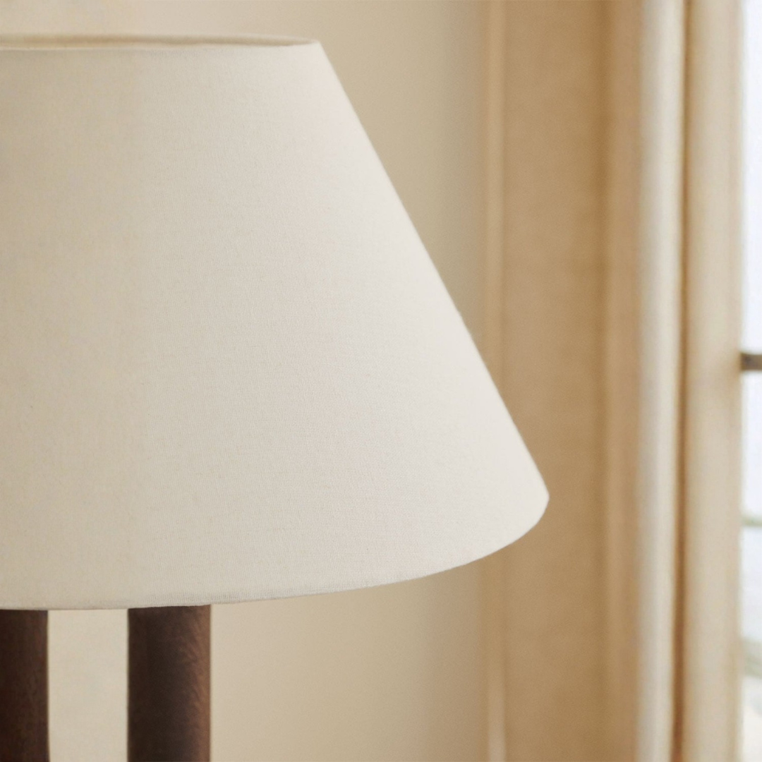 Menorca Linen Lampshade - Ø40 cm