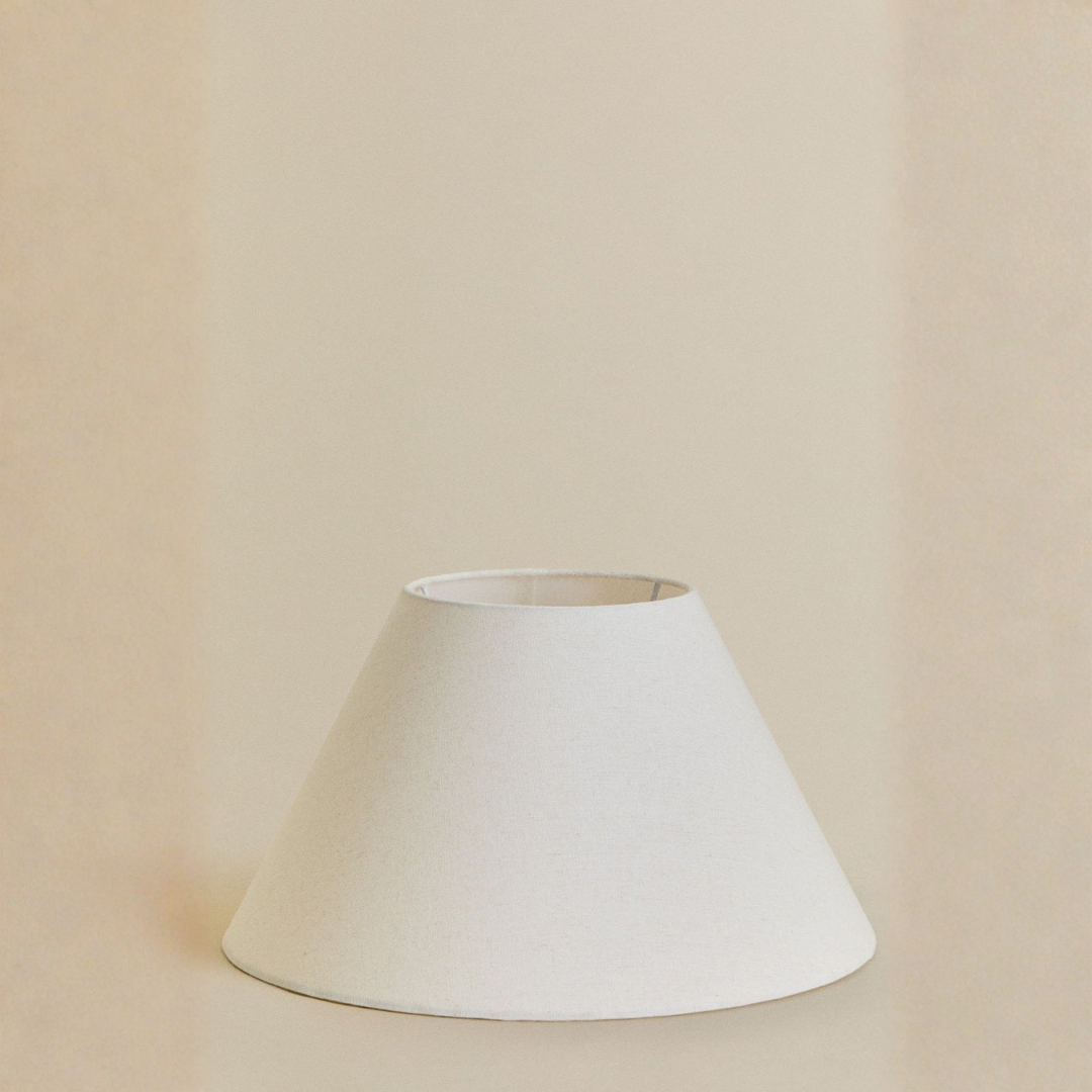 Menorca Linen Lampshade - Ø40 cm