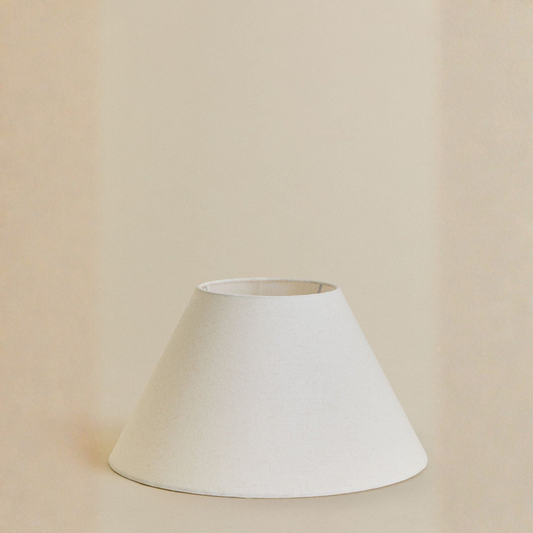 Menorca Linen Lampshade - Ø40 cm