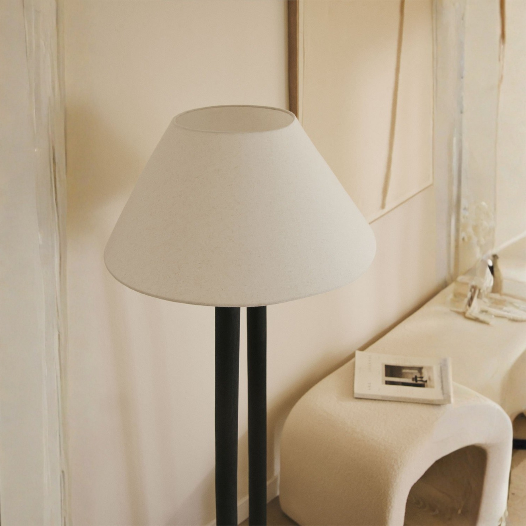 Menorca Linen Lampshade - Ø40 cm