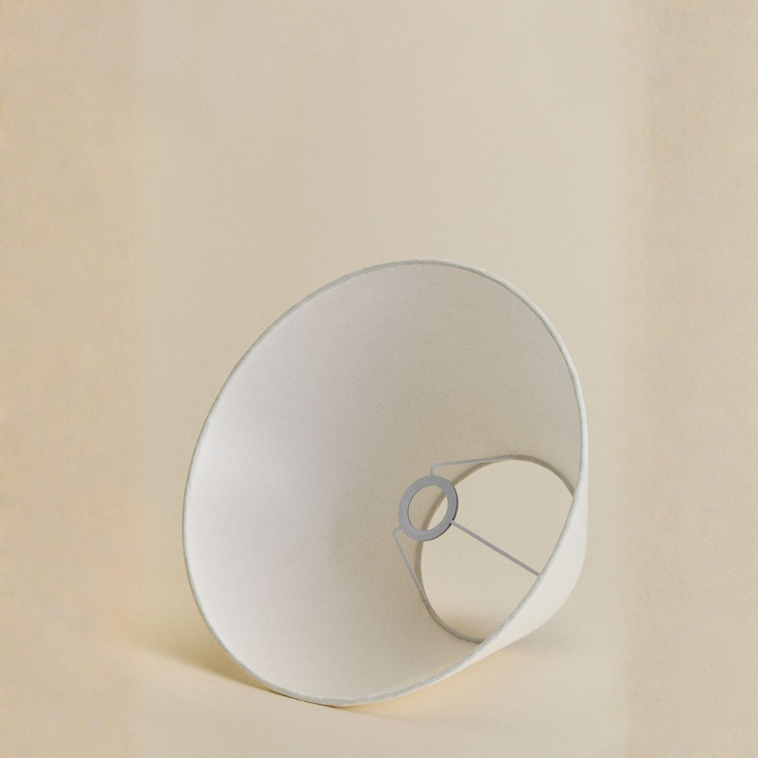 Menorca Linen Lampshade - Ø40 cm