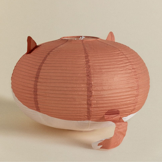Mignod Kids Rice Paper Fox Lampshade Ø40 cm