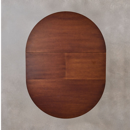 Montana Extendable Dining Table 120-160x120 cm MDF Oak Veneer