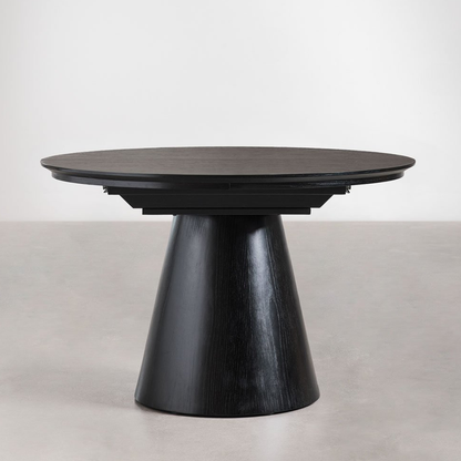Montana Extendable Dining Table – Oak Veneer Design
