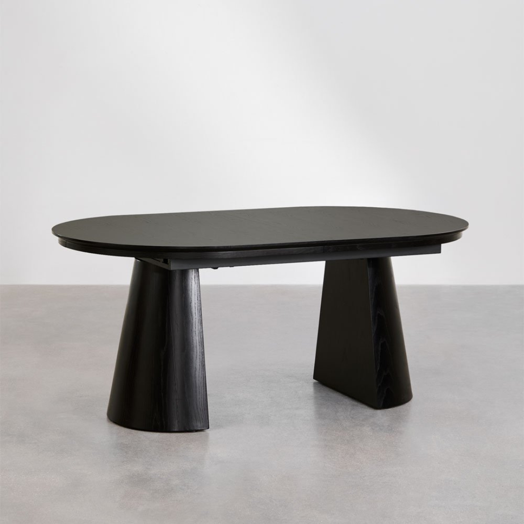 Montana Oval Extendable Dining Table 180-240x105 cm