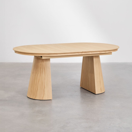 Montana Oval Extendable Dining Table 180-240x105 cm