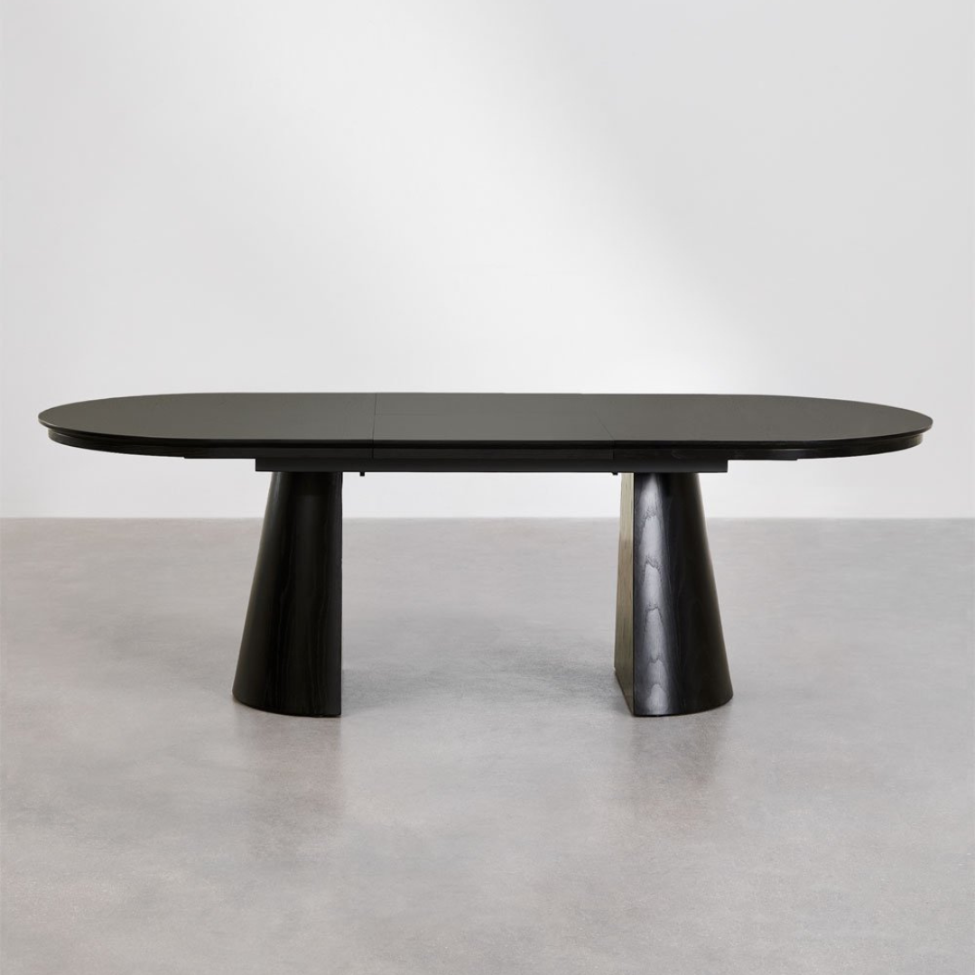 Montana Oval Extendable Dining Table 180-240x105 cm