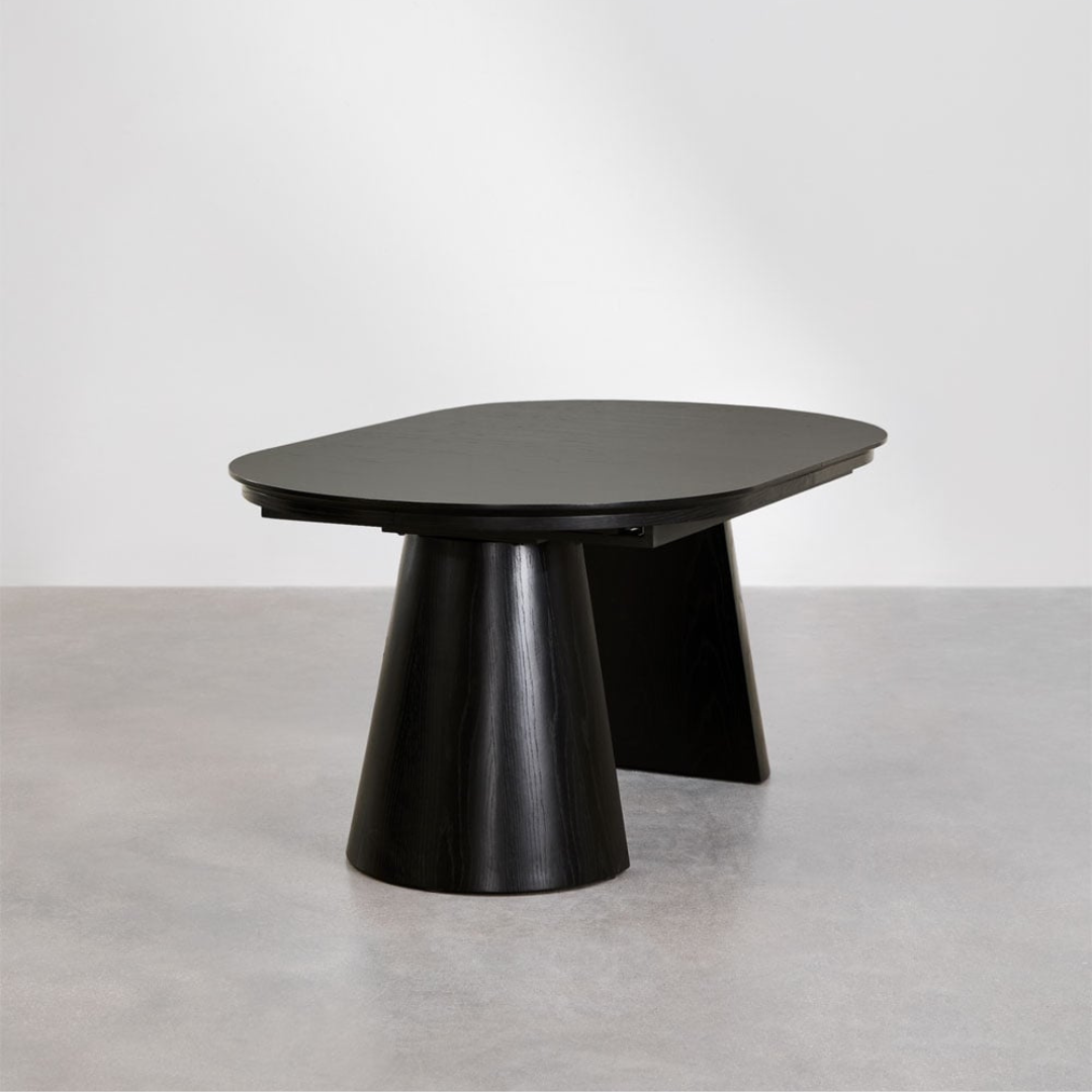 Montana Oval Extendable Dining Table 180-240x105 cm