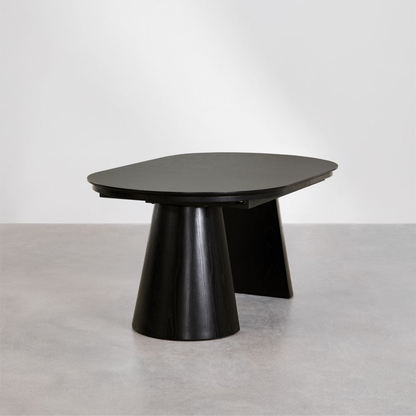 Montana Oval Extendable Dining Table 180-240x105 cm