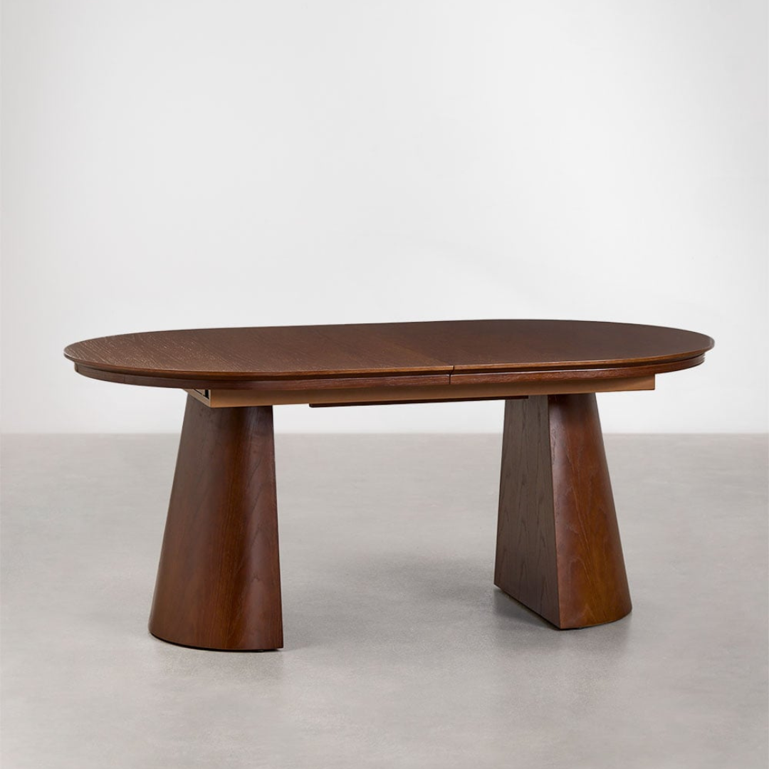 Montana Oval Extendable Dining Table 180-240x105 cm