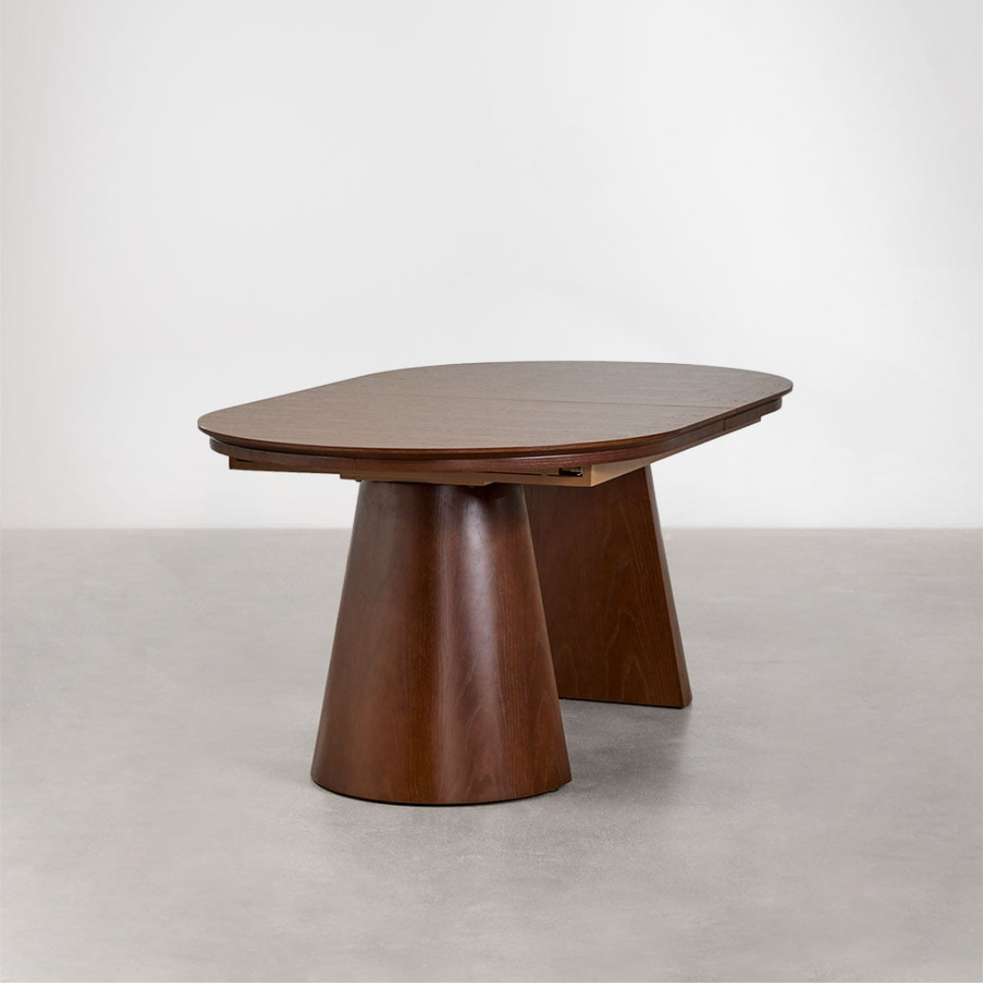 Montana Oval Extendable Dining Table 180-240x105 cm