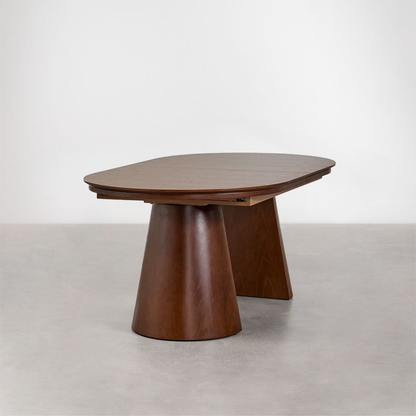 Montana Oval Extendable Dining Table 180-240x105 cm