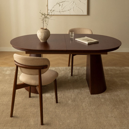 Montana Oval Extendable Dining Table 180-240x105 cm