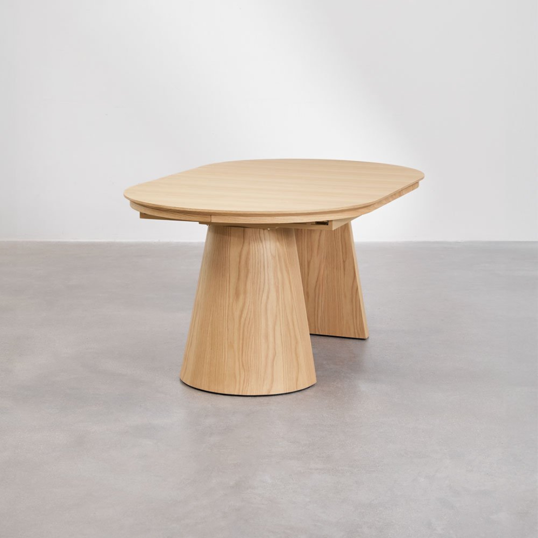 Montana Oval Extendable Dining Table 180-240x105 cm