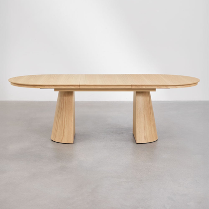 Montana Oval Extendable Dining Table 180-240x105 cm