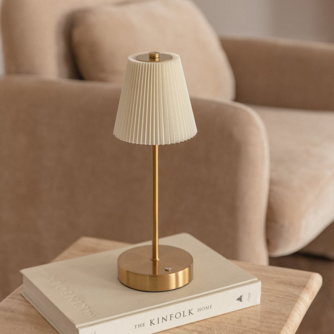 Myrdal Wireless LED Iron Table Lamp with Adjustable Colors