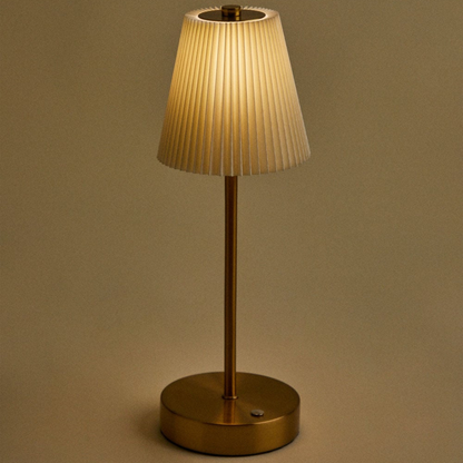 Myrdal Wireless LED Outdoor Table Lamp in Iron with Adjustable Light