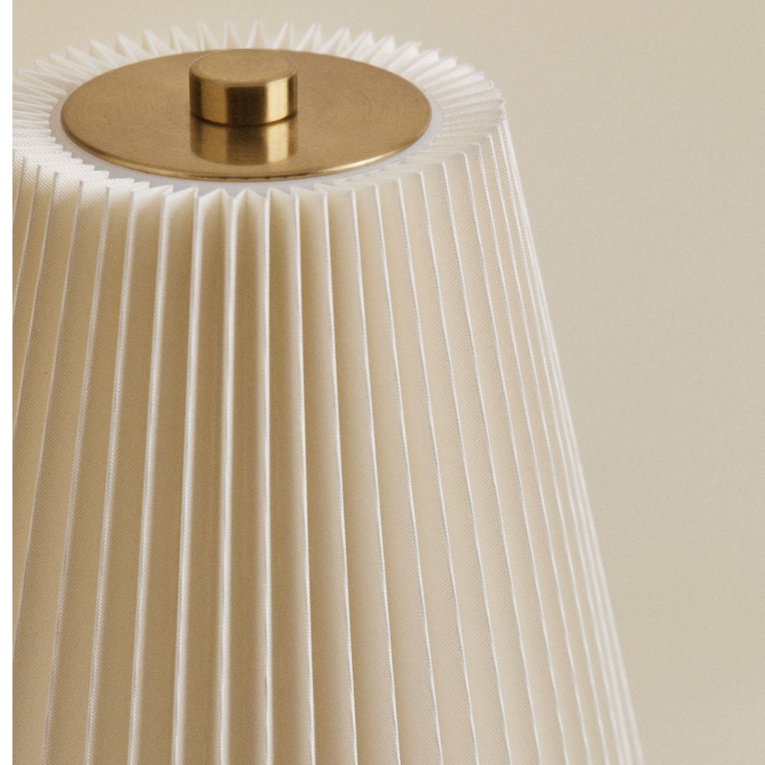 Myrdal Wireless LED Outdoor Table Lamp in Iron with Adjustable Light