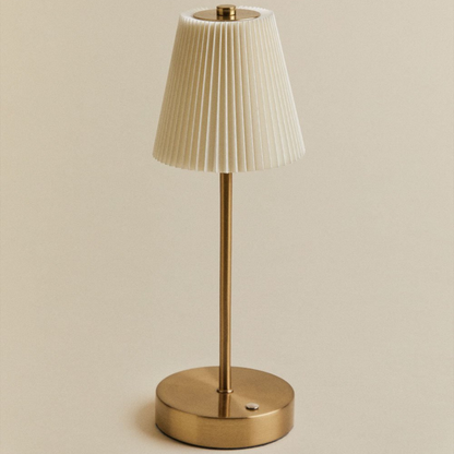 Myrdal Wireless LED Outdoor Table Lamp in Iron with Adjustable Light