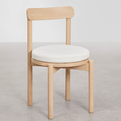 Nualis Garden Chair in Acacia Wood