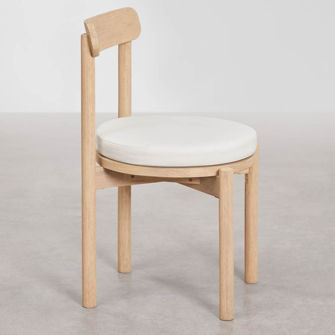 Nualis Garden Chair in Acacia Wood