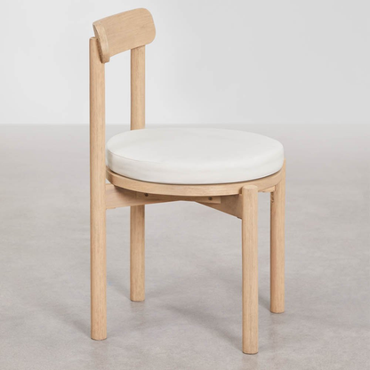 Nualis Garden Chair in Acacia Wood
