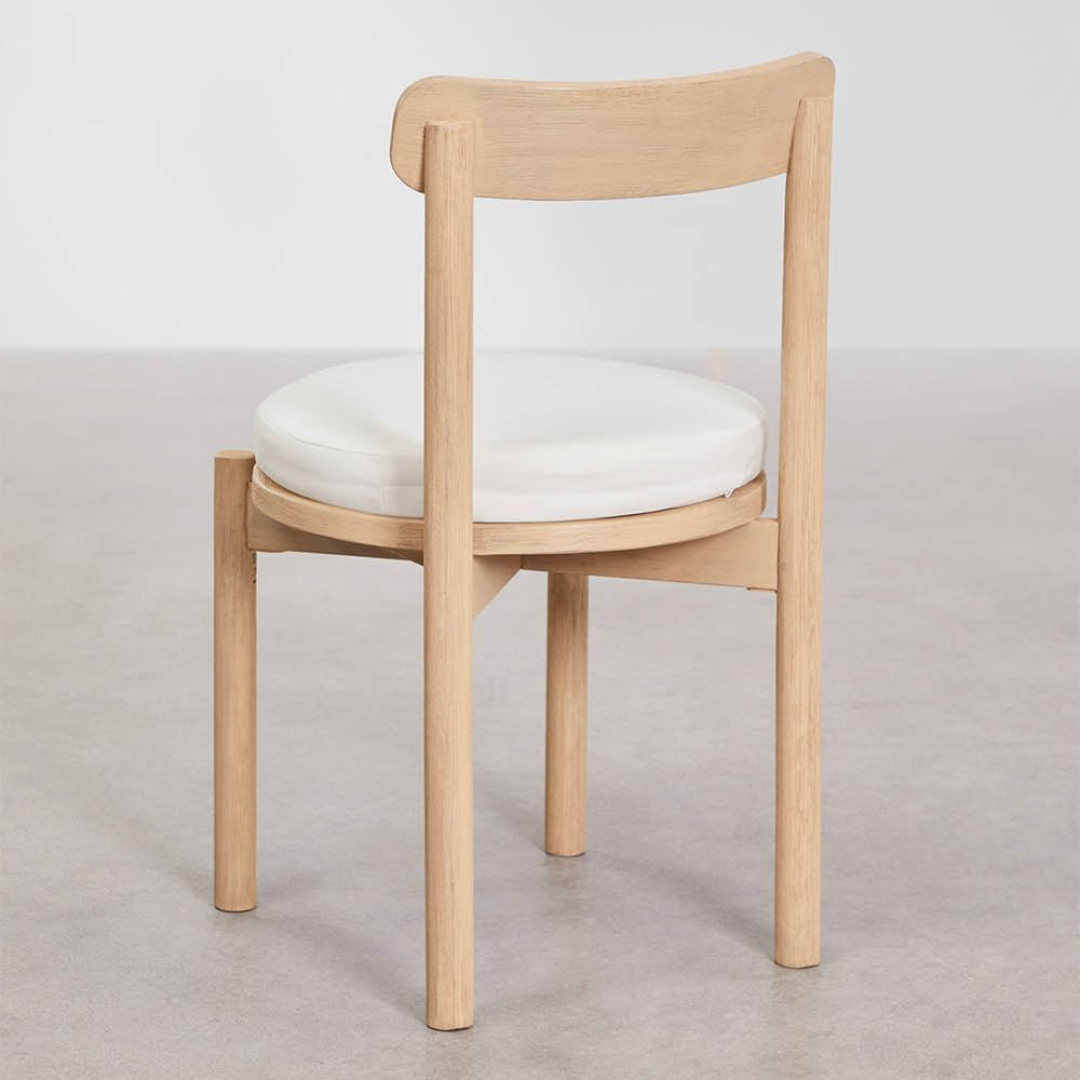 Nualis Garden Chair in Acacia Wood