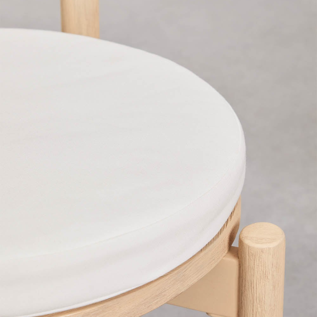 Nualis Garden Chair in Acacia Wood