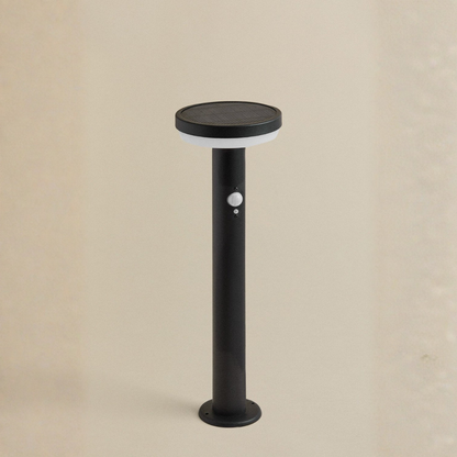 Ovint Outdoor Solar LED Beacon in Stainless Steel