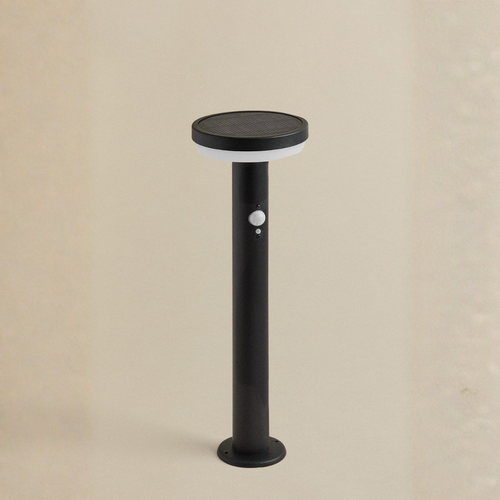 Ovint Outdoor Solar LED Beacon in Stainless Steel
