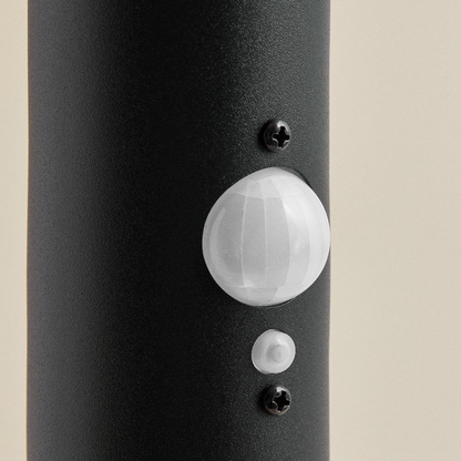 Ovint Outdoor Solar LED Beacon in Stainless Steel
