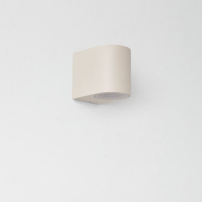 Pevot Aluminum Outdoor Wall Light with 2 Light Points