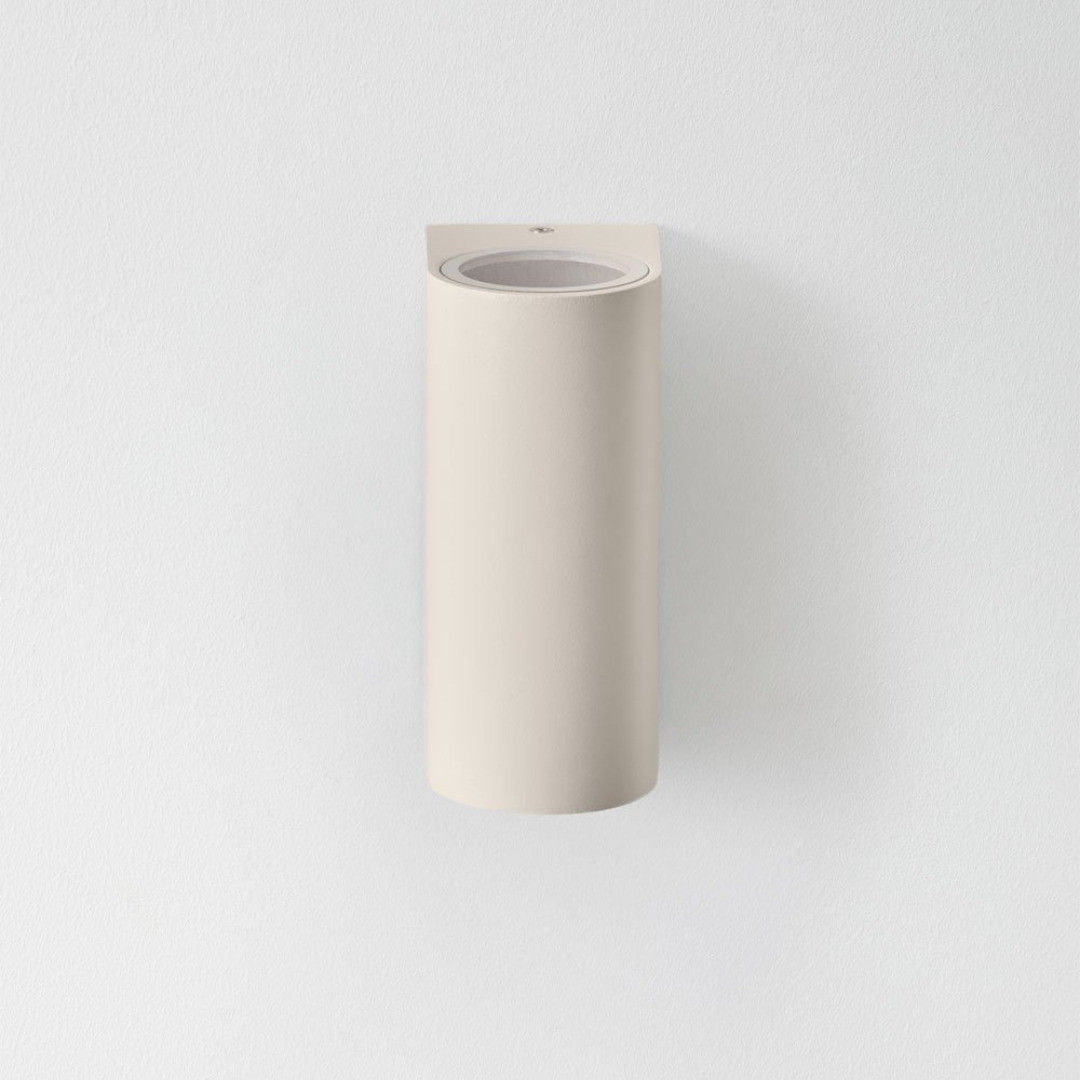 Pevot Aluminum Outdoor Wall Light with 2 Light Points