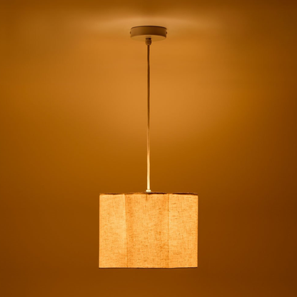 Philipa Cotton Pendant Ceiling Lamp Ø45 cm