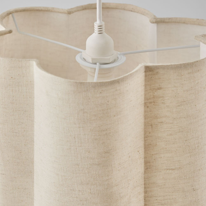 Philipa Cotton Pendant Ceiling Lamp Ø45 cm
