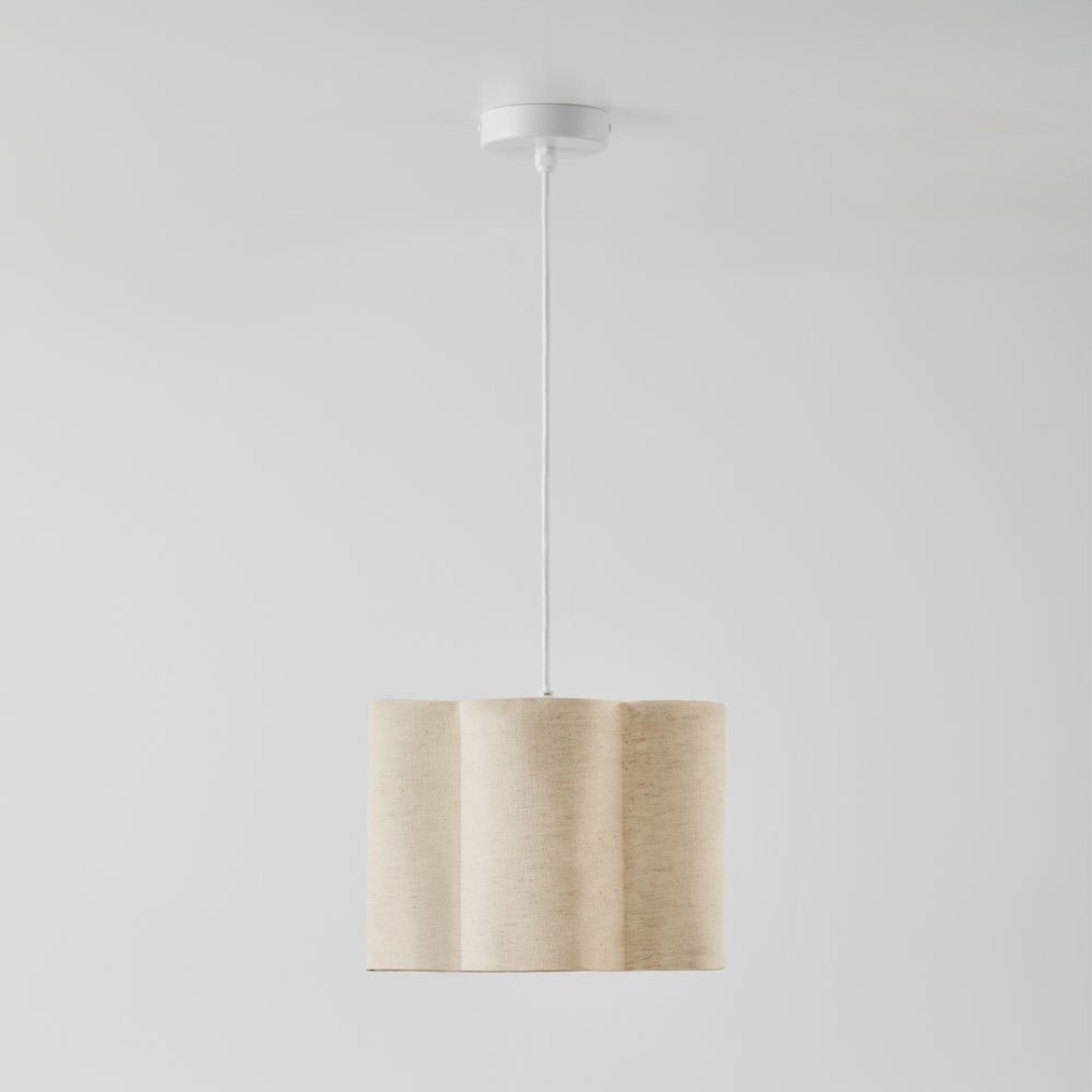 Philipa Cotton Pendant Ceiling Lamp Ø45 cm