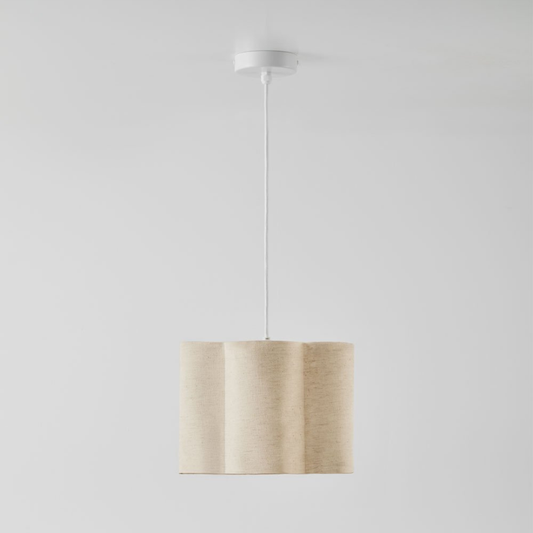 Philipa Cotton Pendant Ceiling Lamp Ø45 cm