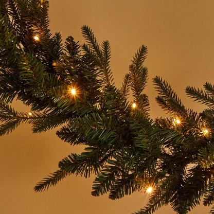 Raina 180cm LED Christmas Garland with 50 Warm White Lights