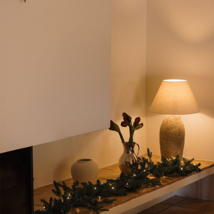 Raina 180cm LED Christmas Garland with 50 Warm White Lights