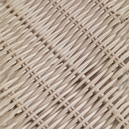 Reiven Stackable High Garden Stool - Synthetic Wicker